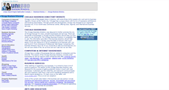 Desktop Screenshot of chicago.uniseo.com