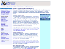 Tablet Screenshot of chicago.uniseo.com
